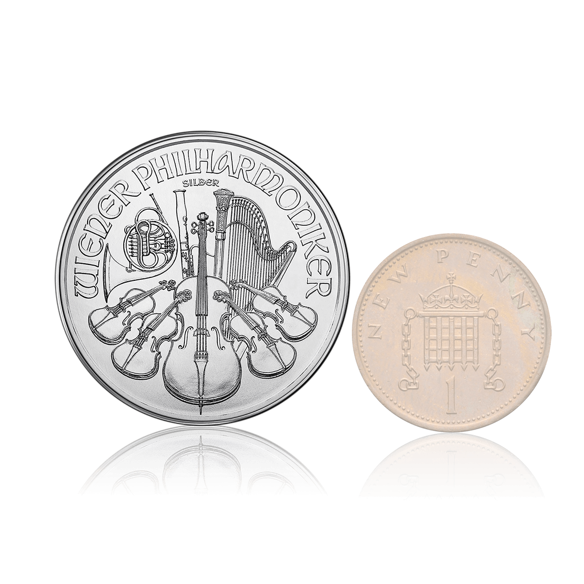 1 Oz Silver Austrian Philharmonic (2024) 4
