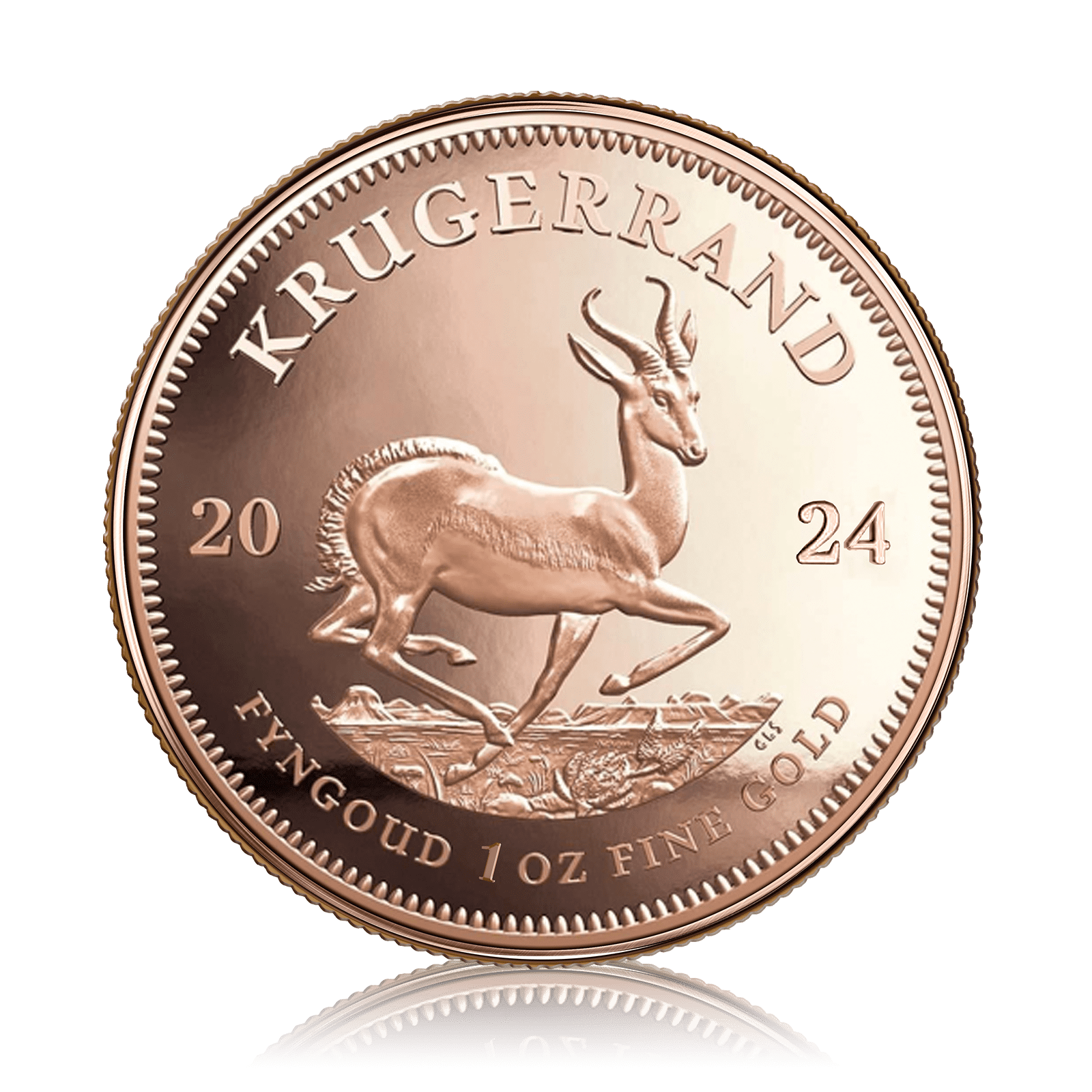 1oz Gold South African Krugerrand (2024)