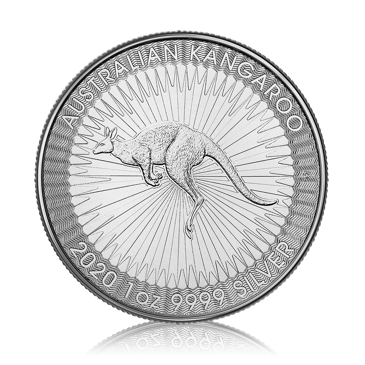 1oz Silver Perth Mint Australian Kangaroo (Mixed Years)