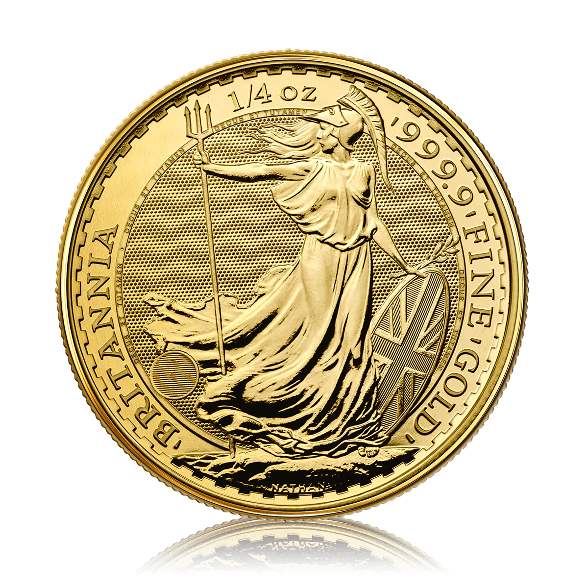 1/4oz Gold Royal Mint Britannia (2013-2023)