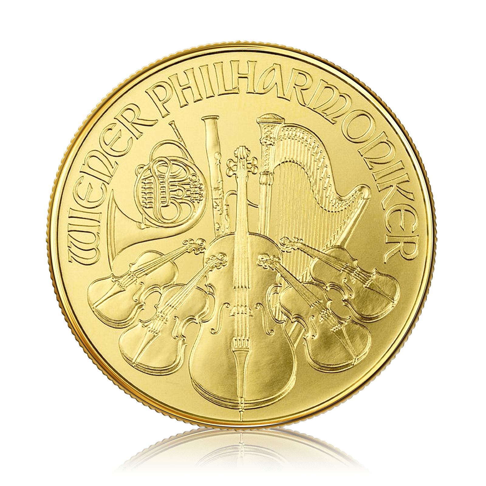 1/4 Oz Gold Austrian Philharmonic (2021)