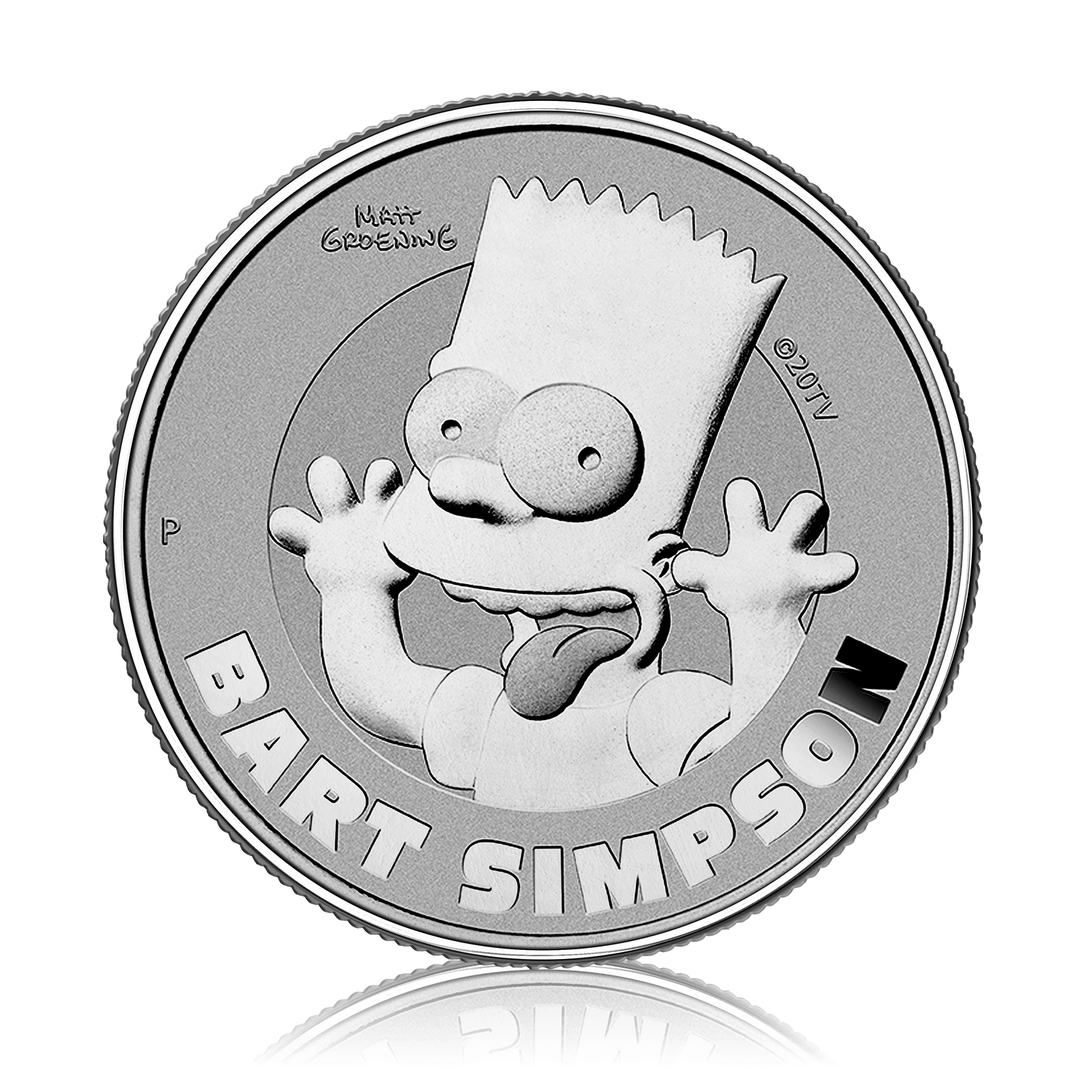 1oz Silver Perth Mint Bart Simpson (2022)