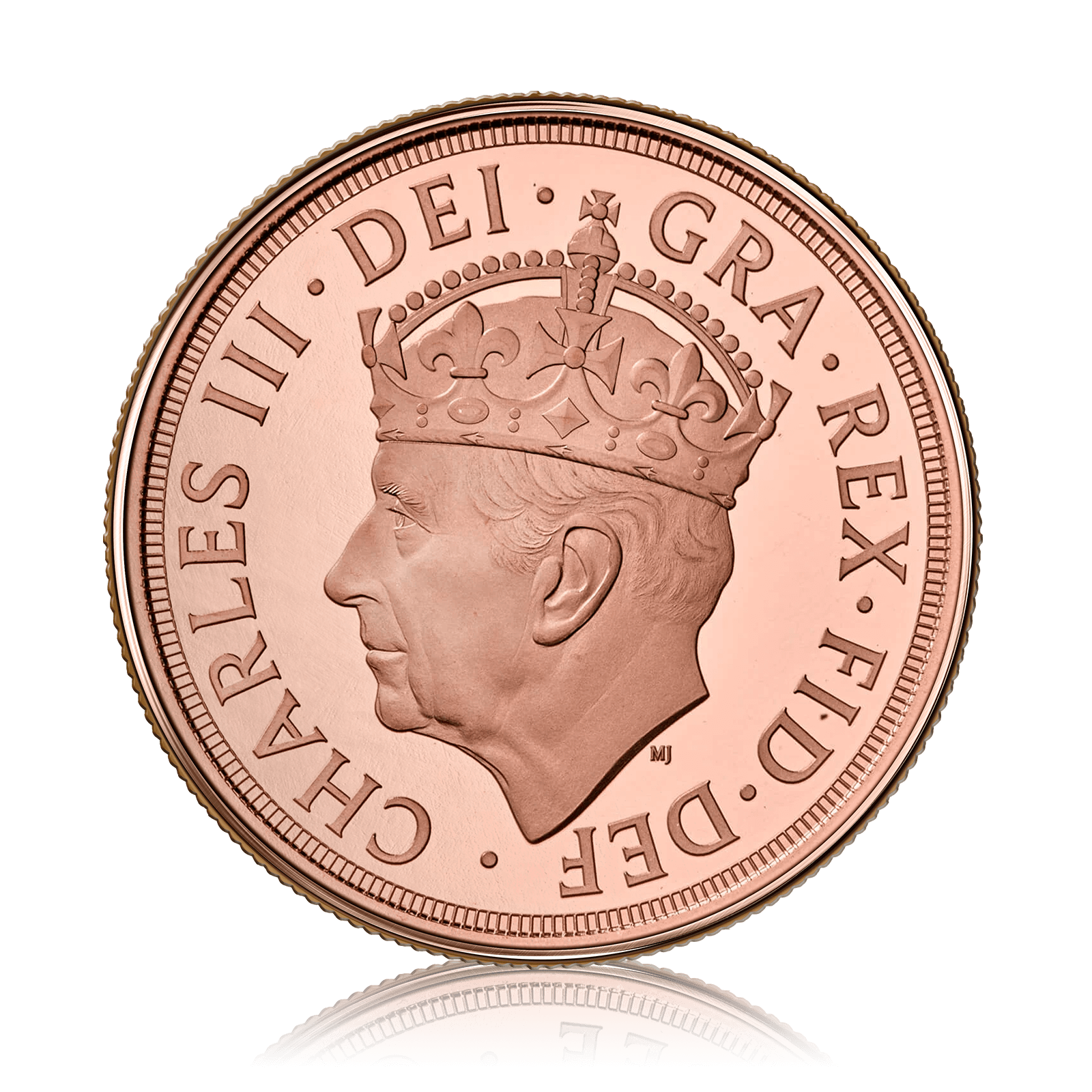 Double Gold Sovereign King Charles III Coronation Proof (2023)