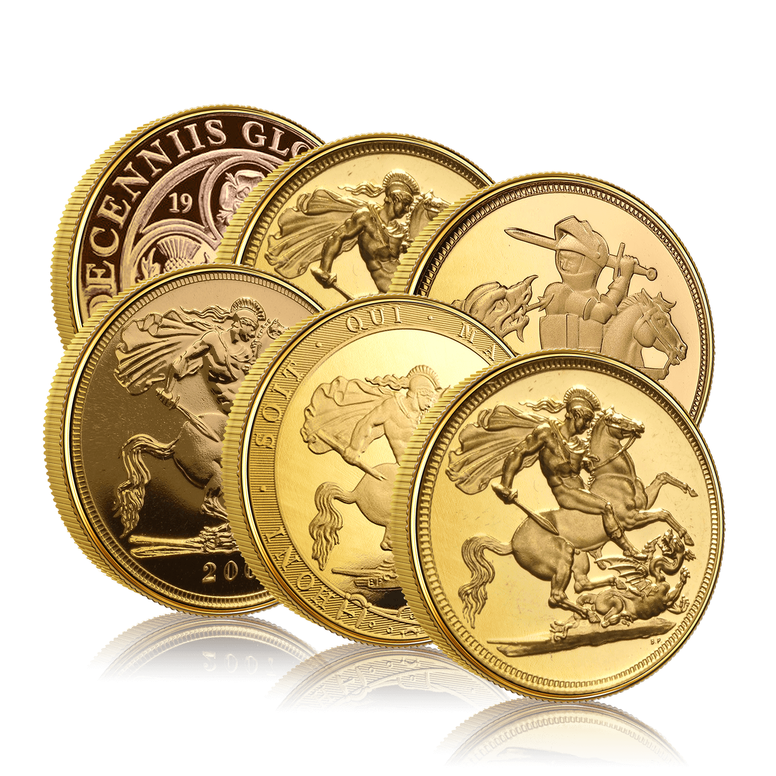 Gold Sovereign Assorted Selection (Category B)