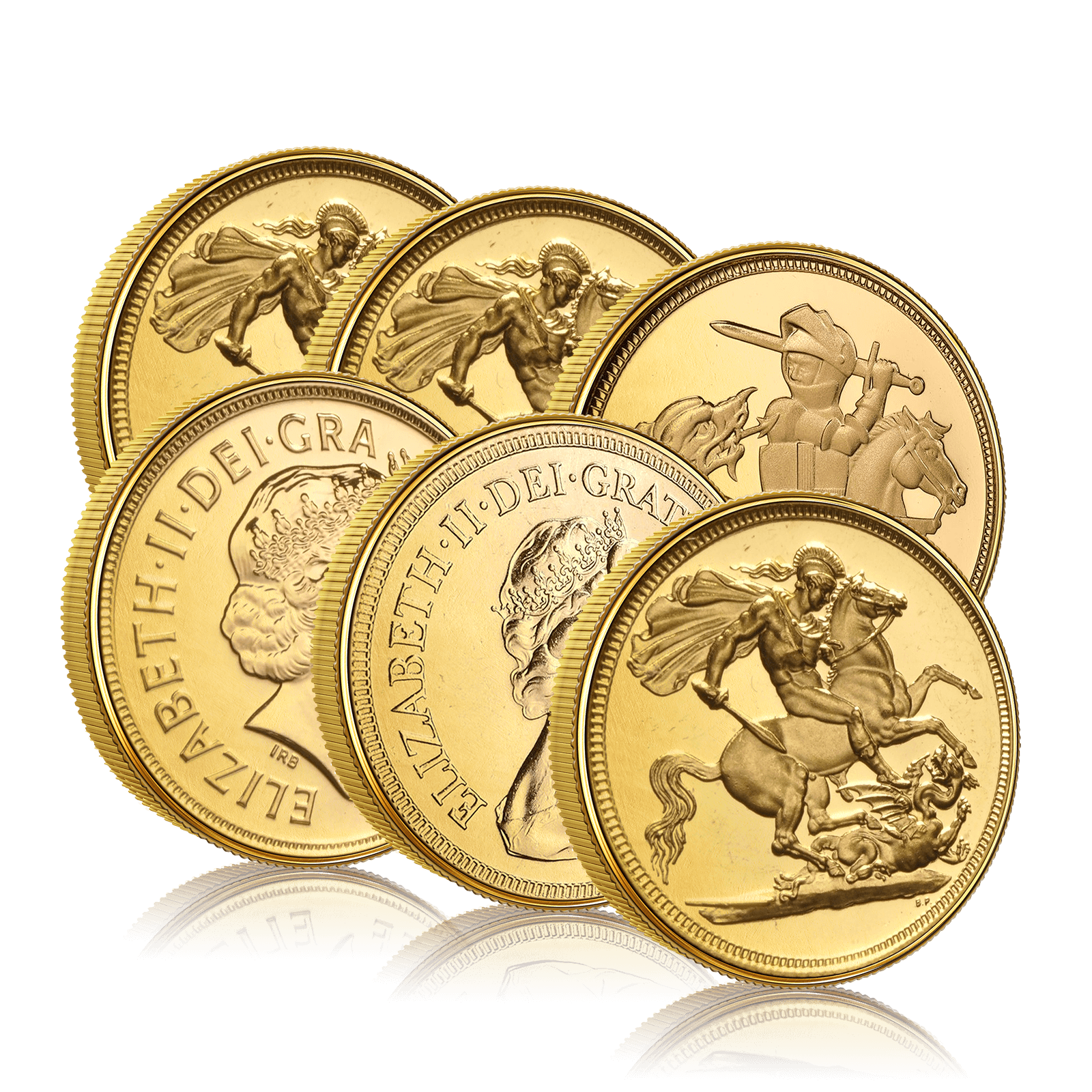 Half Gold Sovereign Assorted Selection (Category B)