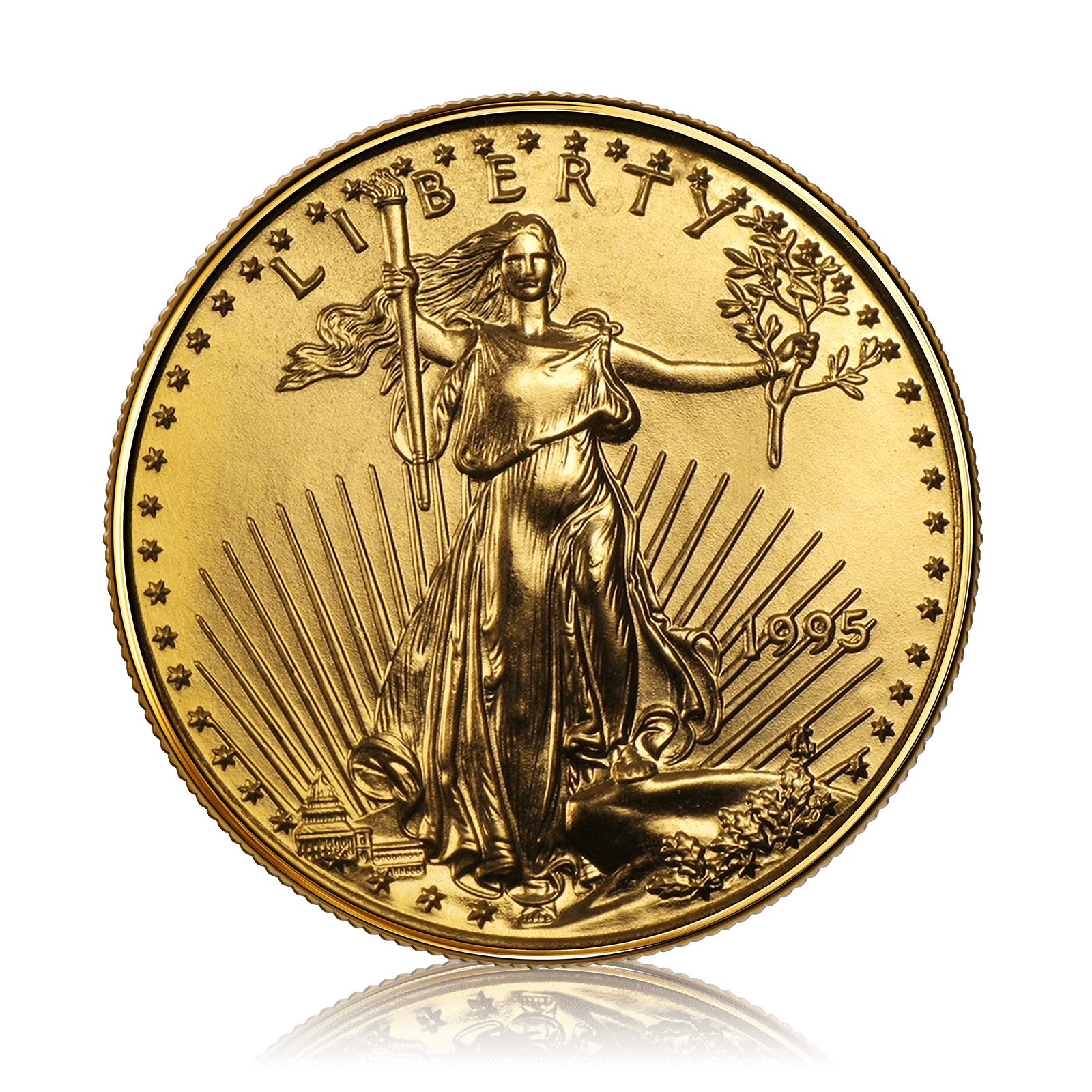 1/10th oz Gold US Mint American Eagle (2021)