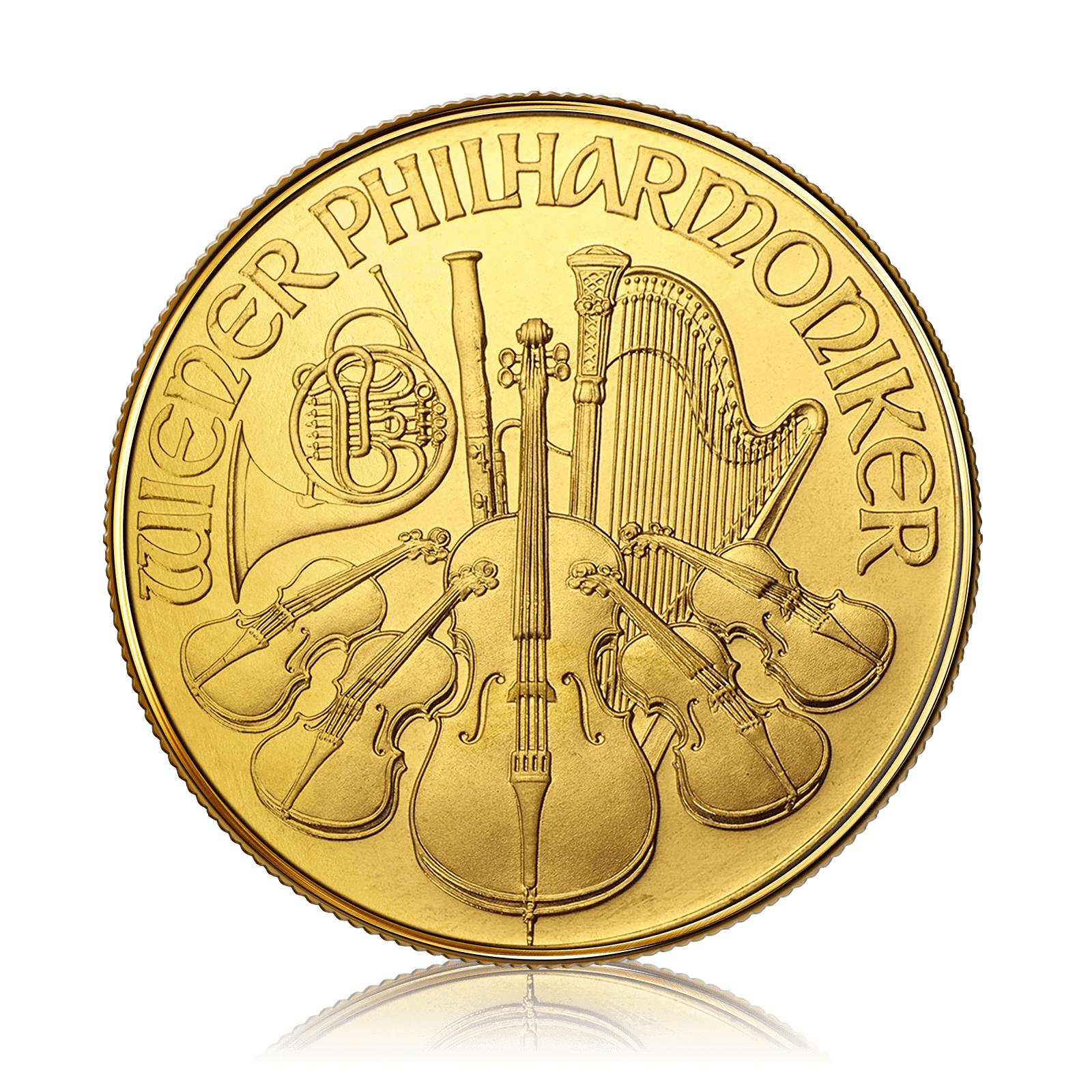 1oz Gold Austrian Philharmonic (2014)