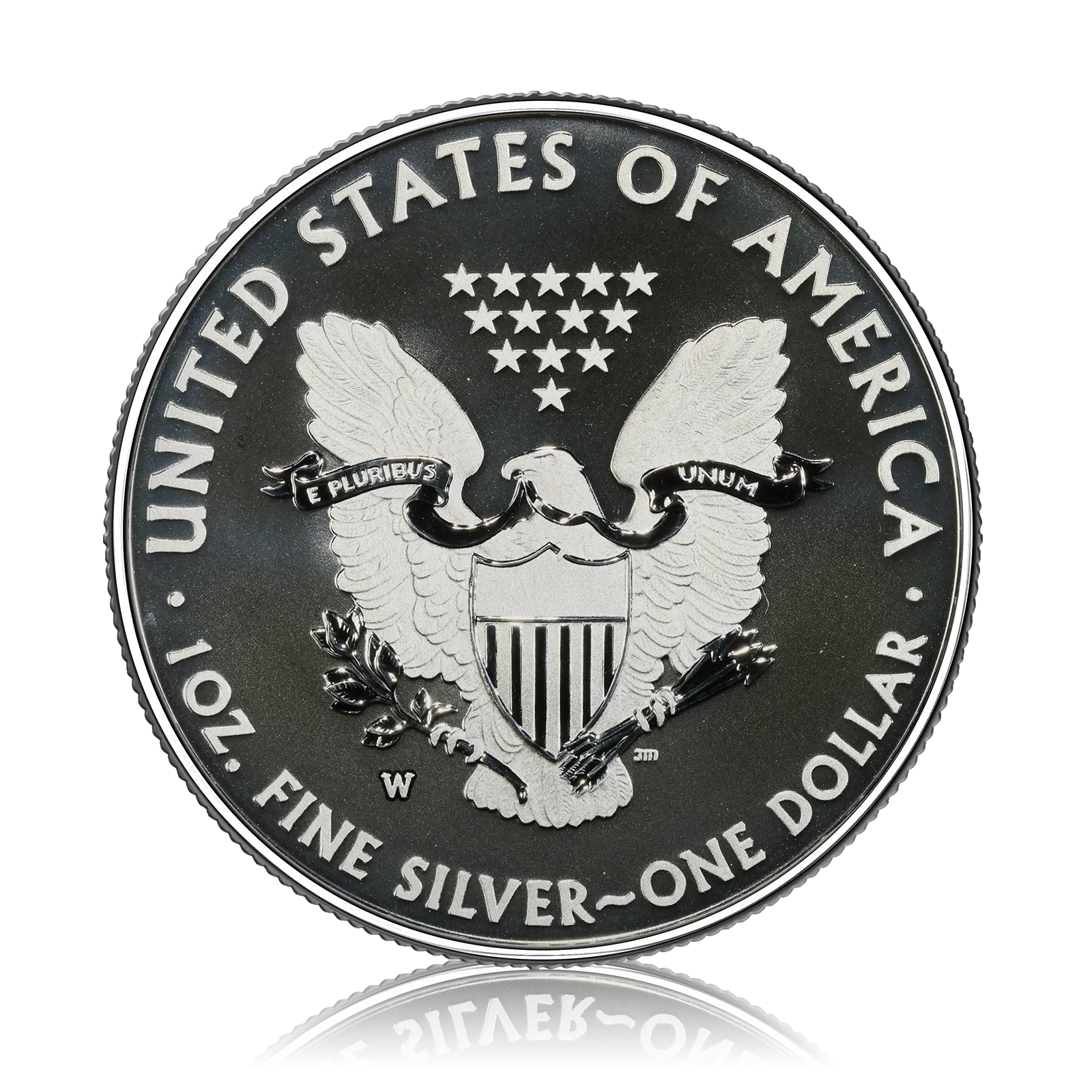 1oz Silver US Eagle Enhance Uncirculated Limited Edition (2013)