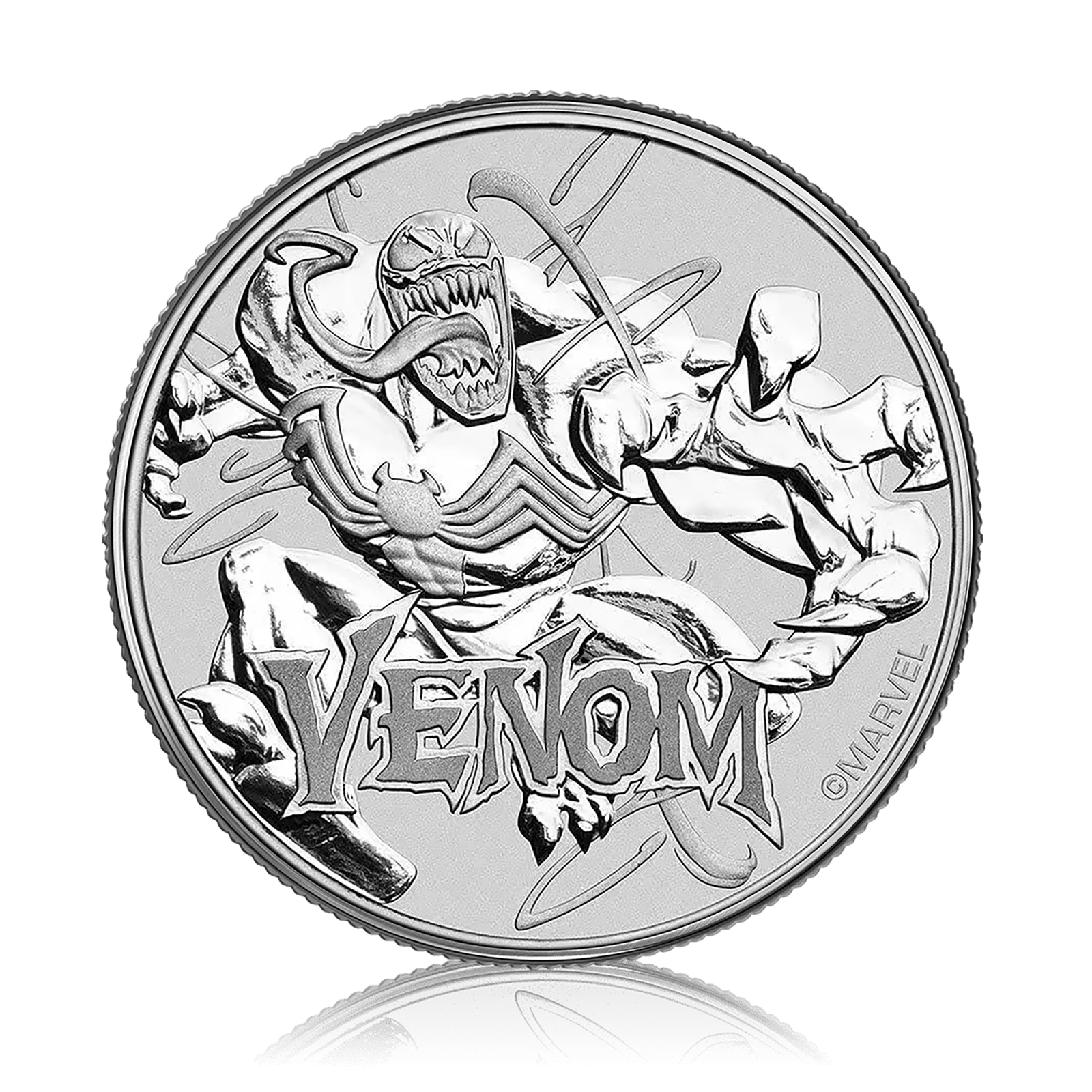 1oz Silver Marvel Venom (Marvel Series)