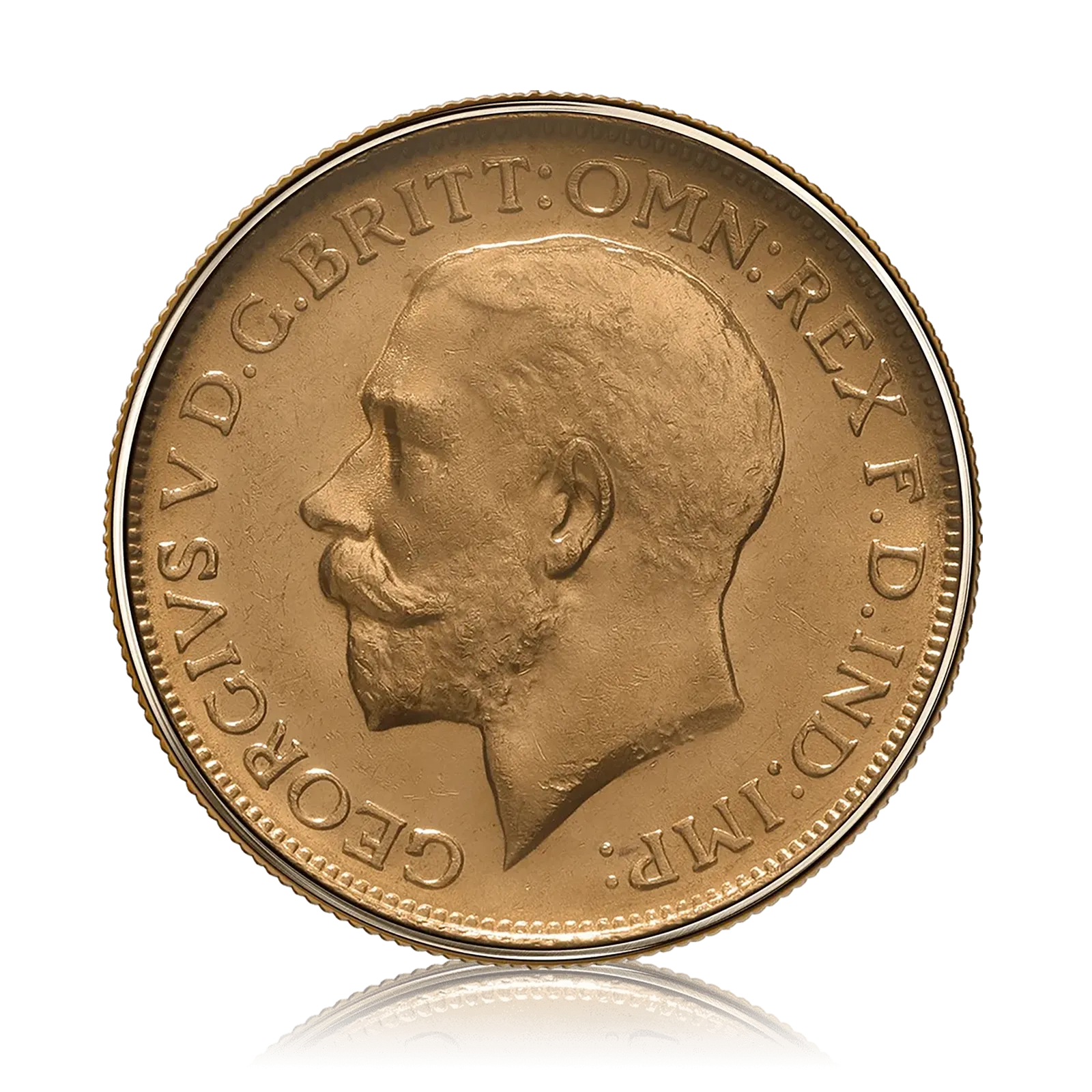 Gold Sovereign King George V (1911-1932)