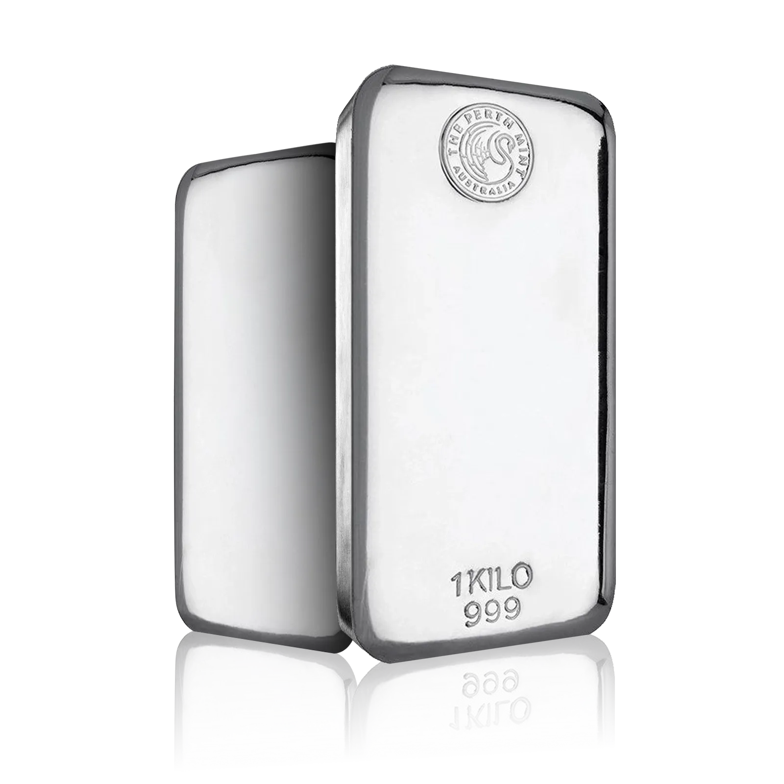 1KG Perth Mint Silver Bar (999.9)