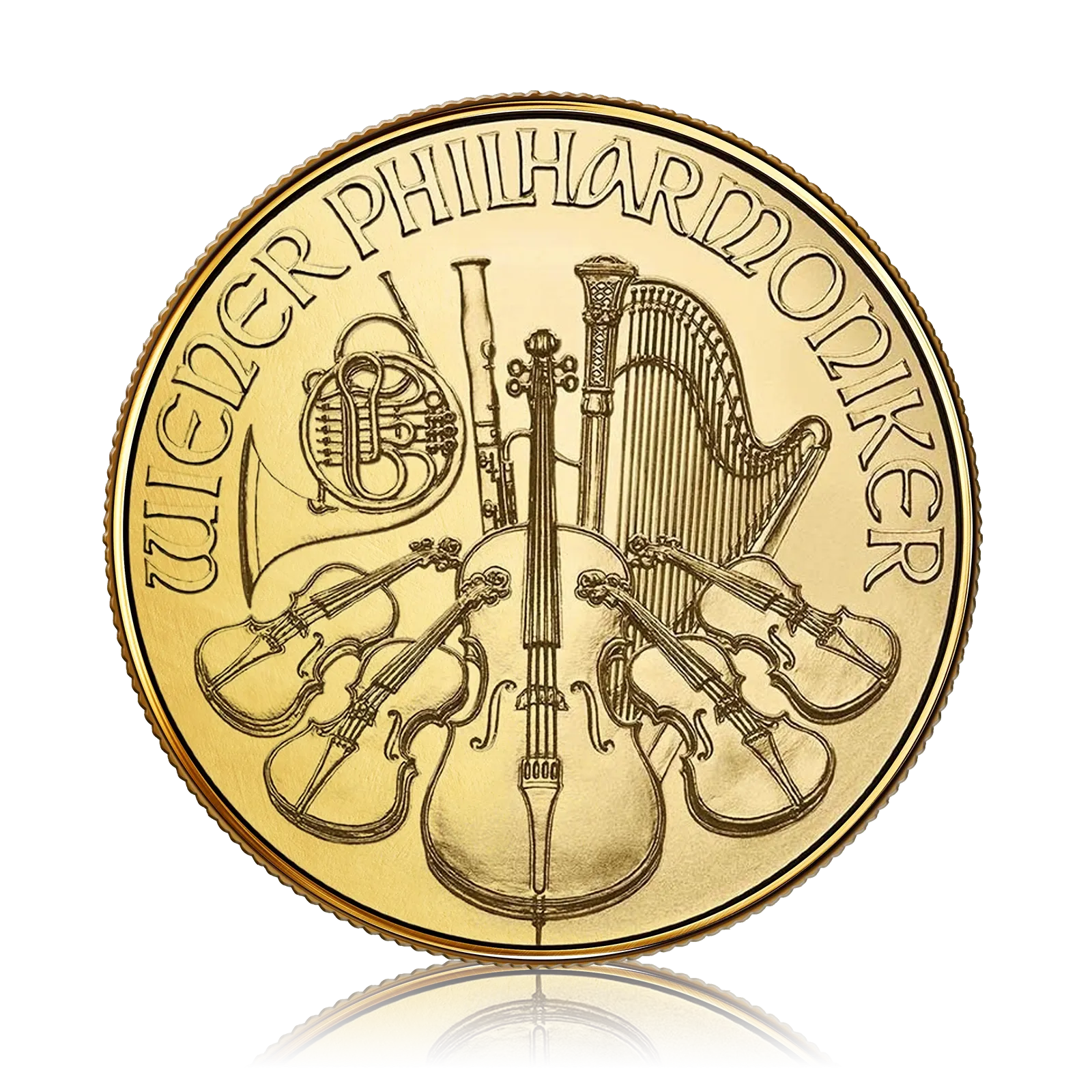 1/2 Oz Gold Austrian Philharmonic (2003)