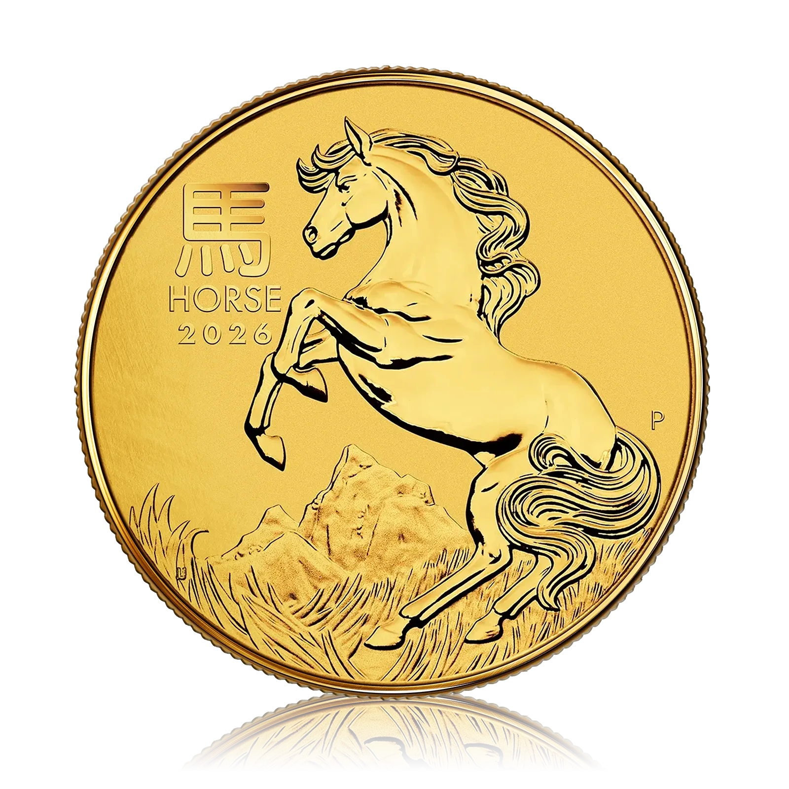 1 Oz Gold Perth Mint Year of the Horse (2026)
