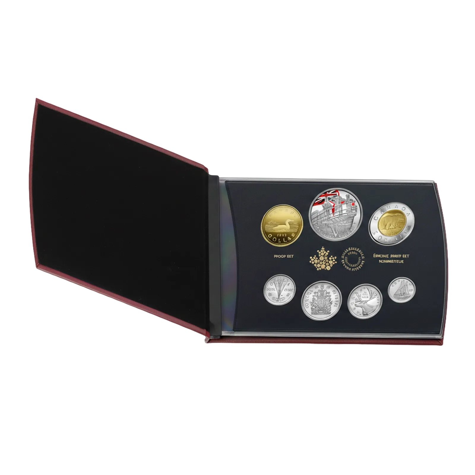 2020 Fine silver Proof Set 75th anniversary of V-E Day