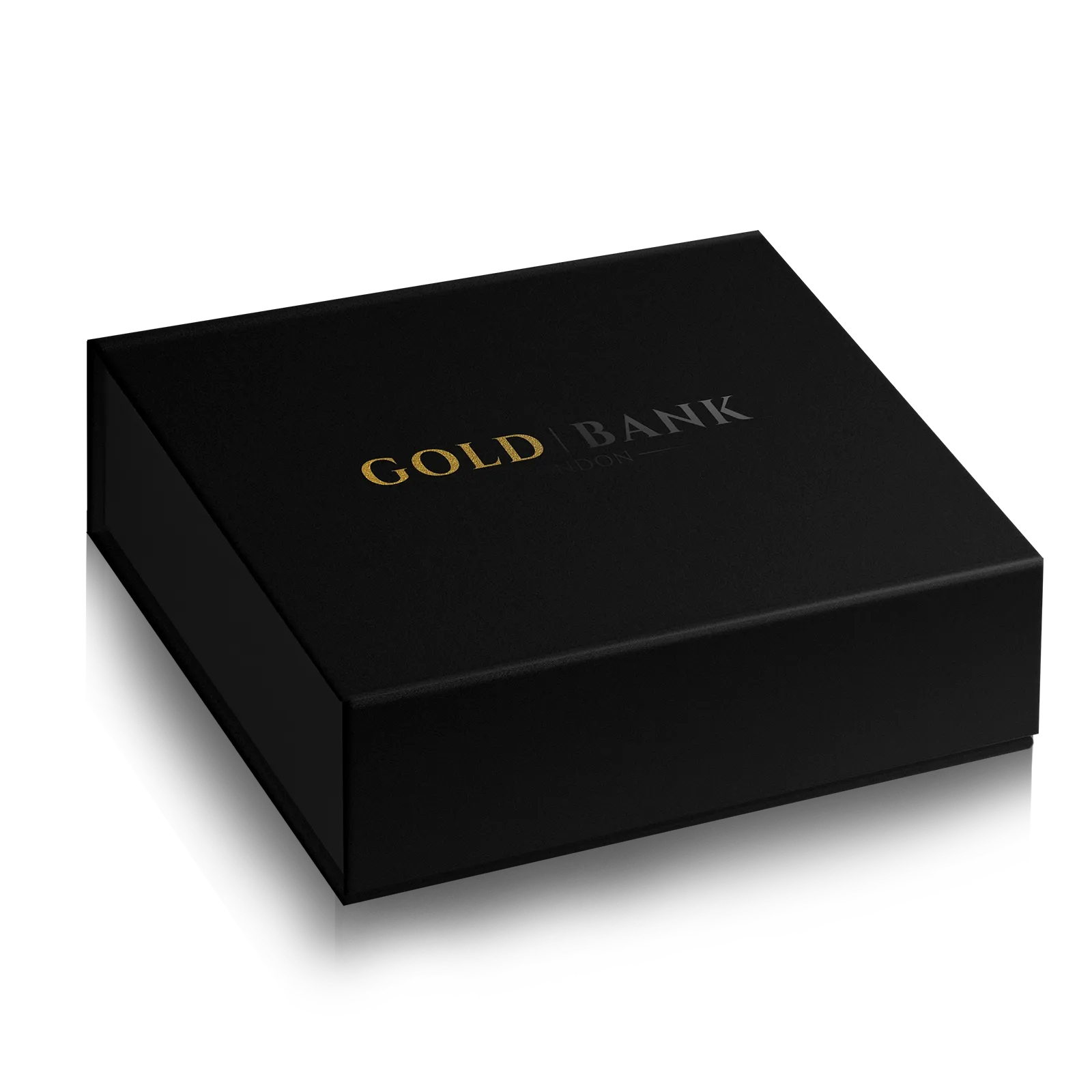 Gold Bar Presentation Gift Box (Black)